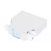 DIGITUS Cassetto di giunzione per guida DIN per 6x accoppiatori SC//DX, colore grigio
