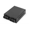 DIGITUS Convertitore di media multi-/monomodale Gigabit, lunghezza d'onda: 850 nm 1310 nm 20 km