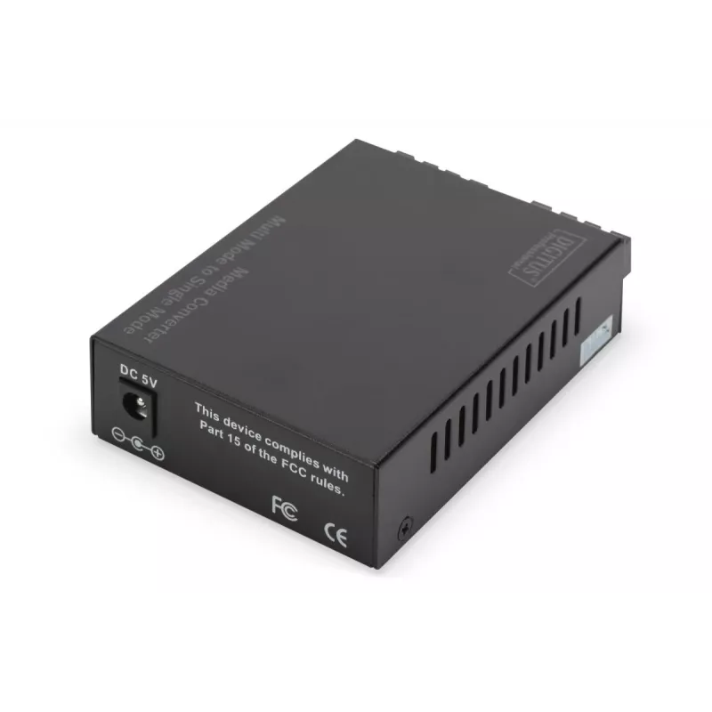 DIGITUS Convertitore di media multi-/monomodale Gigabit, lunghezza d'onda: 850 nm 1310 nm 20 km
