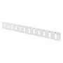 DIGITUS Pannello frontale FO Quick Lock 12x SC Dx verticale grigio