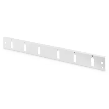 DIGITUS Pannello frontale FO Quick Lock 6x SC Dx verticale grigio