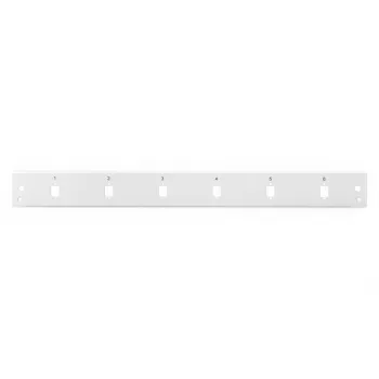 DIGITUS Pannello frontale FO Quick Lock 6x SC SX LC DX verticale grigio