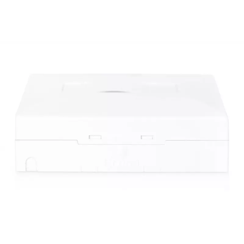 DIGITUS Contenitore FTTH, con superficie adattatori 4x SC (APC) SX e montaggio su guida DIN
