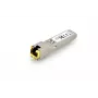 DIGITUS Modulo SFP Mini GBIC in rame 10G 100m supporta 10G 5G 2.5G 1G Base-T