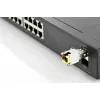 DIGITUS Modulo SFP Mini GBIC in rame 10G 100m supporta 10G 5G 2.5G 1G Base-T