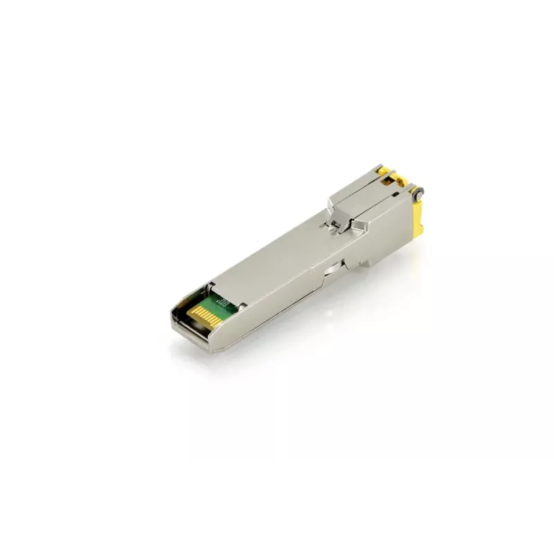 DIGITUS Modulo SFP Mini GBIC in rame 10G 100m supporta 10G 5G 2.5G 1G Base-T