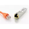 DIGITUS Modulo SFP Mini GBIC in rame 10G 100m supporta 10G 5G 2.5G 1G Base-T