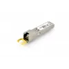 DIGITUS Modulo SFP Mini GBIC in rame 10G 100m supporta 10G 5G 2.5G 1G Base-T