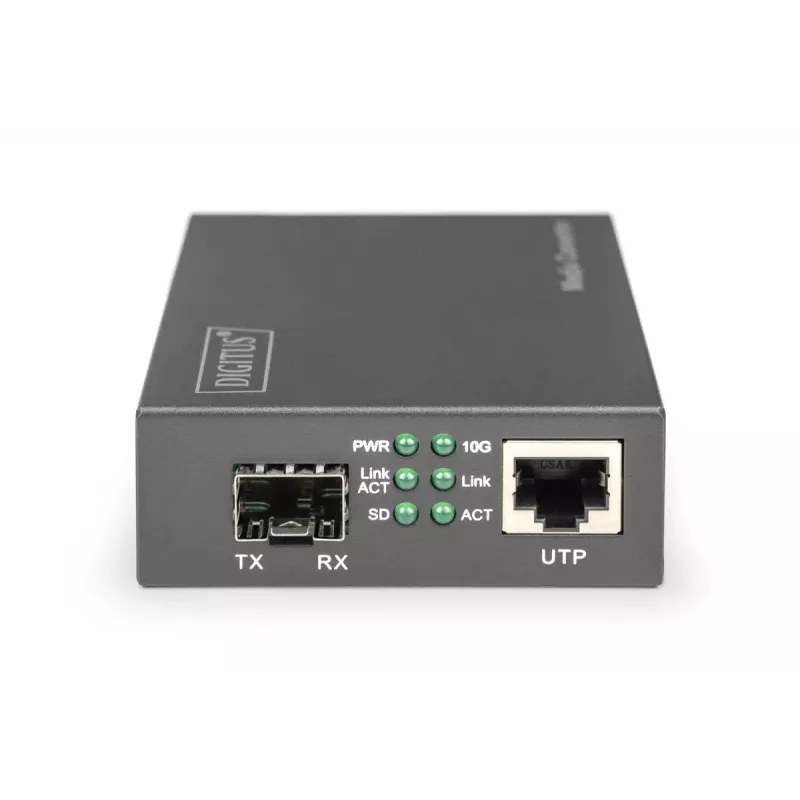 DIGITUS Convertitore in fibra ottica 10GB RJ45 - SFP+ Mini GBIC