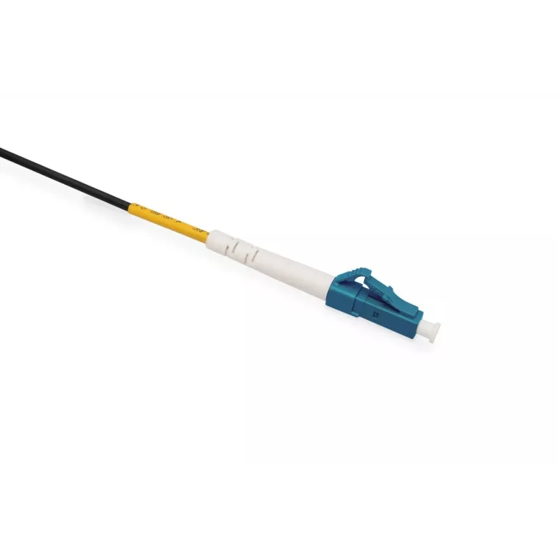 DIGITUS Cavo breakout - 8 fibre SM G.657.A1 LC/UPC-LC/UPC universale nero 100m