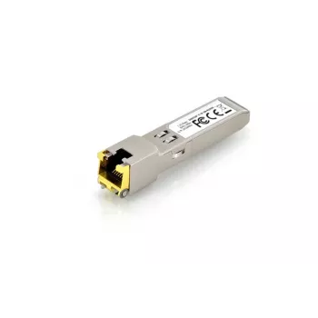 DIGITUS Modulo SFP in rame 1,25 Gbps RJ45 compatibile HP 1000 Mbit fino a 100 m