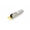 DIGITUS Modulo SFP in rame 1,25 Gbps RJ45 compatibile HP 1000 Mbit fino a 100 m