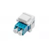 Accoppiatore in fibra ottica LC/LC duplex Digitus DN-96007-1-K