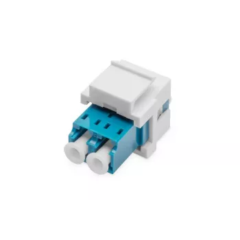 Accoppiatore in fibra ottica LC/LC duplex Digitus DN-96007-1-K