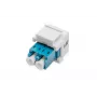 Accoppiatore in fibra ottica LC/LC duplex Digitus DN-96007-1-K