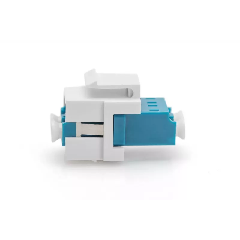 Accoppiatore in fibra ottica LC/LC duplex Digitus DN-96007-1-K