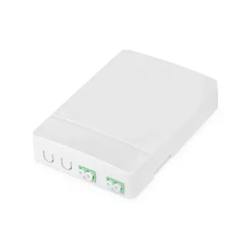 DIGITUS Presa di connessione FTTH, con 2x adattatore LC(APC) DX, montaggio a parete