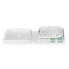 DIGITUS Presa di connessione FTTH, con 2x adattatore LC(APC) DX, montaggio a parete