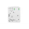 DIGITUS Presa di connessione FTTH, con 2x adattatore LC(APC) DX, montaggio a parete