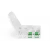 DIGITUS Presa di connessione FTTH, con 2x adattatore LC(APC) DX, montaggio a parete
