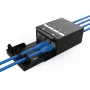 DIGITUS Consolidation Point Box - 4 porte moduli Keystone con gestione cavi intelligente