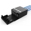 DIGITUS Consolidation Point Box - 4 porte moduli Keystone con gestione cavi intelligente
