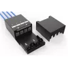DIGITUS Consolidation Point Box - 4 porte moduli Keystone con gestione cavi intelligente
