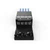 DIGITUS Consolidation Point Box - 4 porte moduli Keystone con gestione cavi intelligente