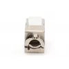 DIGITUS Jack Keystone CAT6a - schermato, connessione senza attrezzi - gestione cavi intelligente - 24 pezzi