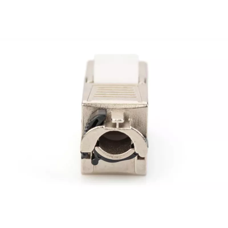DIGITUS Jack Keystone CAT6a - schermato, connessione senza attrezzi - gestione cavi intelligente - 24 pezzi