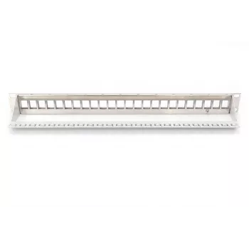 DIGITUS Patch panel modulare per jack Keystone, montaggio rack 1U – non equipaggiato