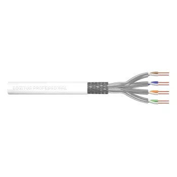 DIGITUS Cavo di installazione - Cat 7 - S/FTP - AWG 26/1 - simplex - 350m