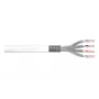 DIGITUS Cavo di installazione Cat 7 S/FTP, 305 m, AWG 26/1, simplex, bianco