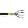 DIGITUS Cavo di installazione - CAT 7A - S/FTP - AWG 22/1 simplex - 500m - giallo - Dca-s1a d1 a1