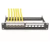 DIGITUS Cavo di installazione - CAT 7A - S/FTP - AWG 22/1 simplex - 500m - giallo - Dca-s1a d1 a1