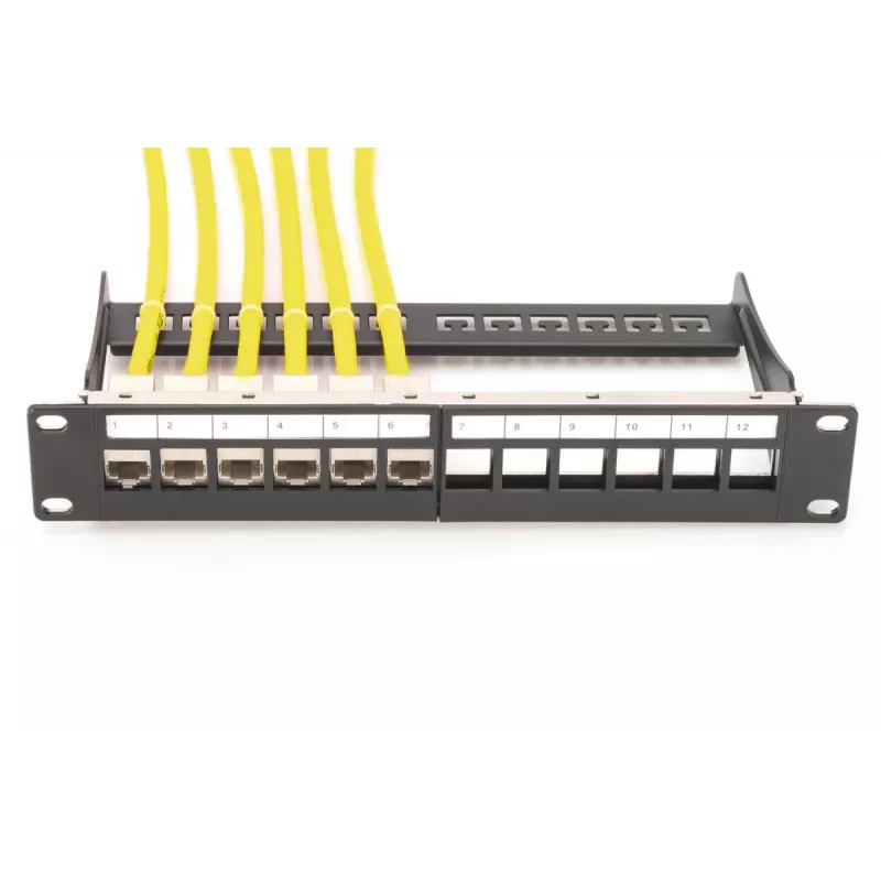 DIGITUS Cavo di installazione - Cat 7a - S/FTP - AWG 22/1 simplex - 100 m - giallo