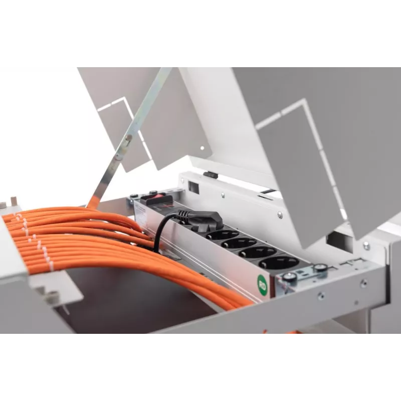 DIGITUS Cavo di installazione - Cat 7 - S/FTP - AWG 23/1 simplex - 1000 m - arancione