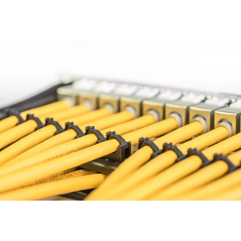 DIGITUS Cavo di installazione - CAT 7A - S/FTP - AWG 22/1 simplex - 500 m - giallo - B2ca