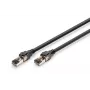 DIGITUS Cavo patch - Cat. 8.1 - S/FTP - AWG 24/7 - 5m - nero