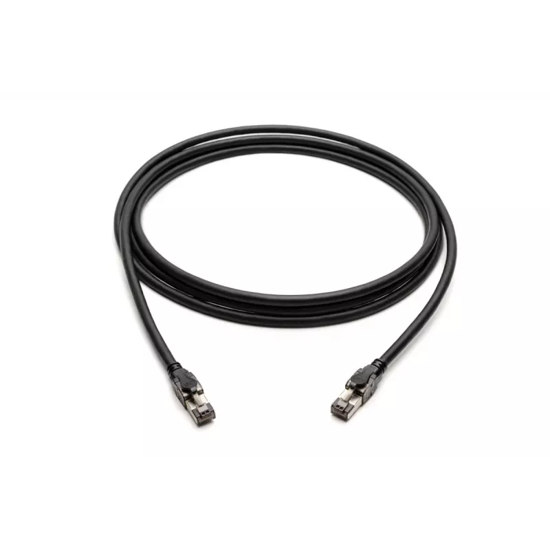 DIGITUS Cavo patch - Cat 8.1 - S/FTP - AWG 24/7 - 2m - nero