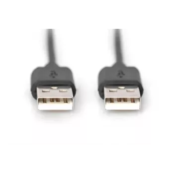 Cavo di collegamento USB DIGITUS Type-A M/M 1,8 m compatibile USB 2.0