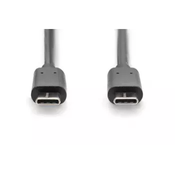 Cavo di collegamento USB Type-C DIGITUS ASSMANN, Type-C a C M/M, 2 m High-Speed nero