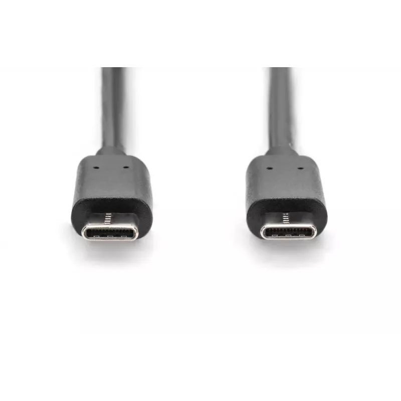 Cavo di collegamento USB Type-C DIGITUS ASSMANN, Type-C a C M/M, 2 m High-Speed nero