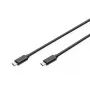 Cavo di collegamento USB Type-C DIGITUS ASSMANN, Type-C a C M/M, 3 m High-Speed nero