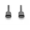 Cavo di collegamento USB Type-C DIGITUS ASSMANN, Type-C a C M/M, 3 m High-Speed nero