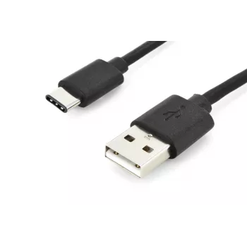 Cavo di collegamento USB Type-C DIGITUS ASSMANN, Type-C a A M/M, 2 m 3A, 480MB, versione 2.0, nero