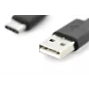 Cavo di collegamento USB Type-C DIGITUS ASSMANN, Type-C a A M/M, 2 m 3A, 480MB, versione 2.0, nero