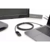 Cavo adattatore USB Type-C DIGITUS, Type-C a DP M/M, 2 m 4K/60 Hz, 32,4 Gbit/s, CE, nero