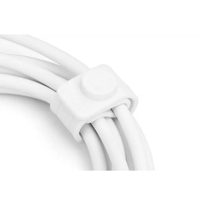 Cavo di ricarica in silicone USB DIGITUS USB-C – Lightning USB 2.0 60 W – 2 m bianco
