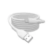 Cavo di ricarica in silicone USB DIGITUS USB-A - Lightning USB 2.0 12W - 1 m bianco